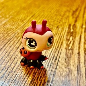 Littlest Pet Shop LPS Ladybug Pet #629 Authentic LPS Rare